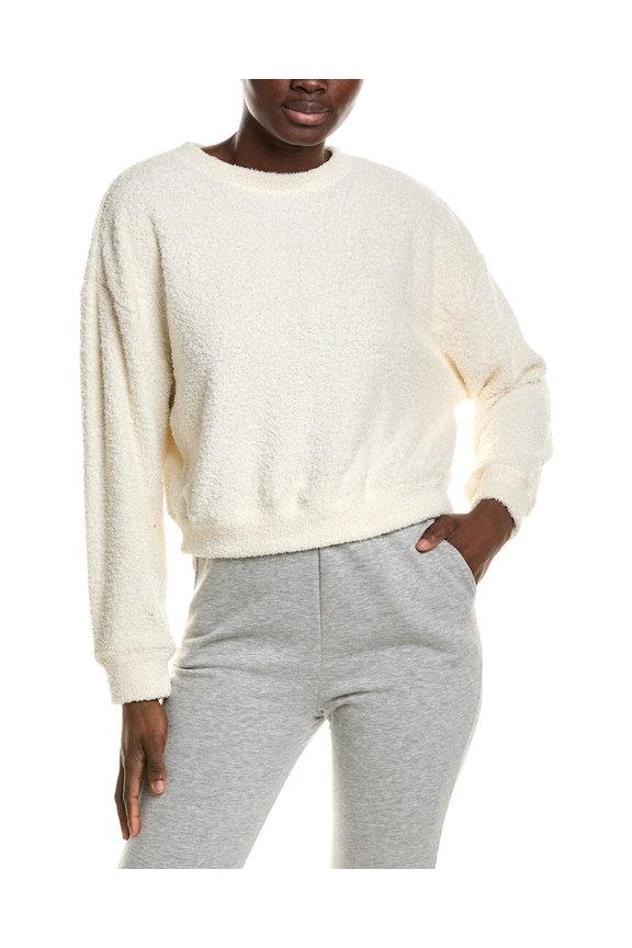 Honeydew womens Comfort Queen Sweatshirt, XL, Ivory