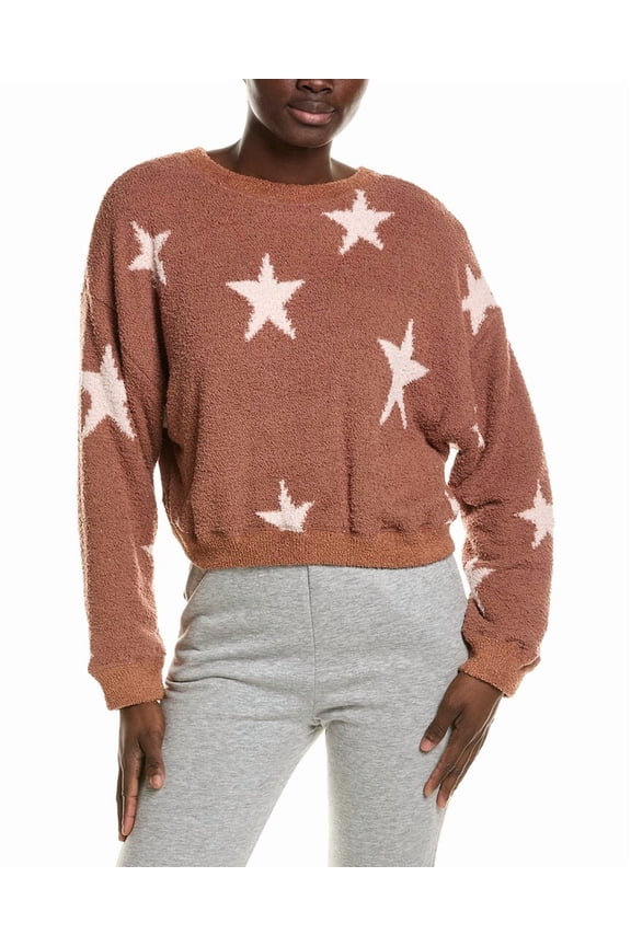 Honeydew womens Comfort Queen Sweatshirt, xs, Brown