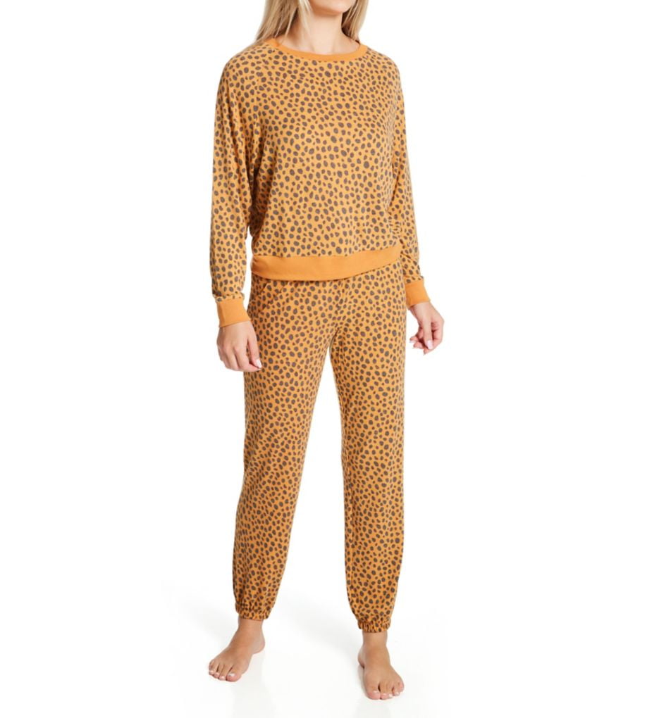 Star seeker online brushed jersey pajamas