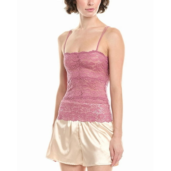 Honeydew womens Margo Lace Cami, XL, Blue