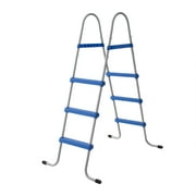 Honeydrill 35" Above Ground Pool Ladder with 3 Steps