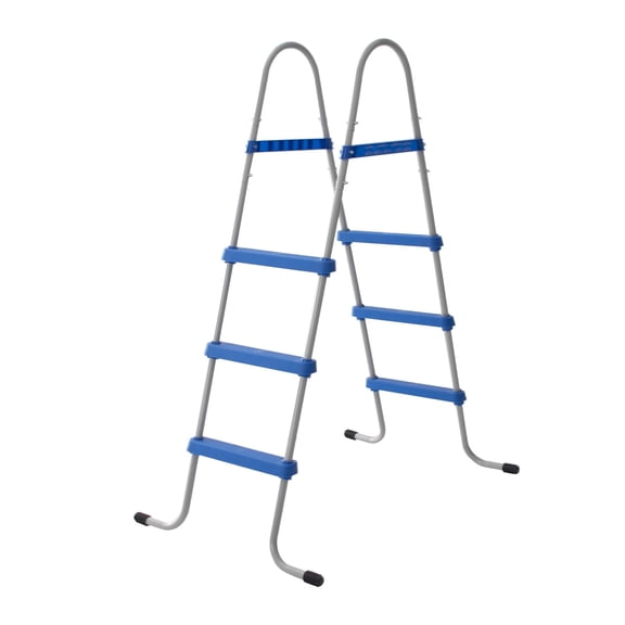 Honeydrill 35" Pool Ladder with 3 Steps for Above Ground Pool