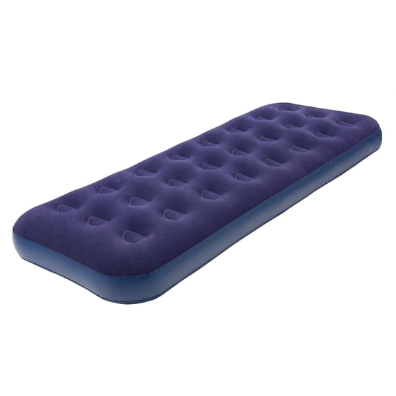 Honeydrill Flocking Surface Air Mattress, Single