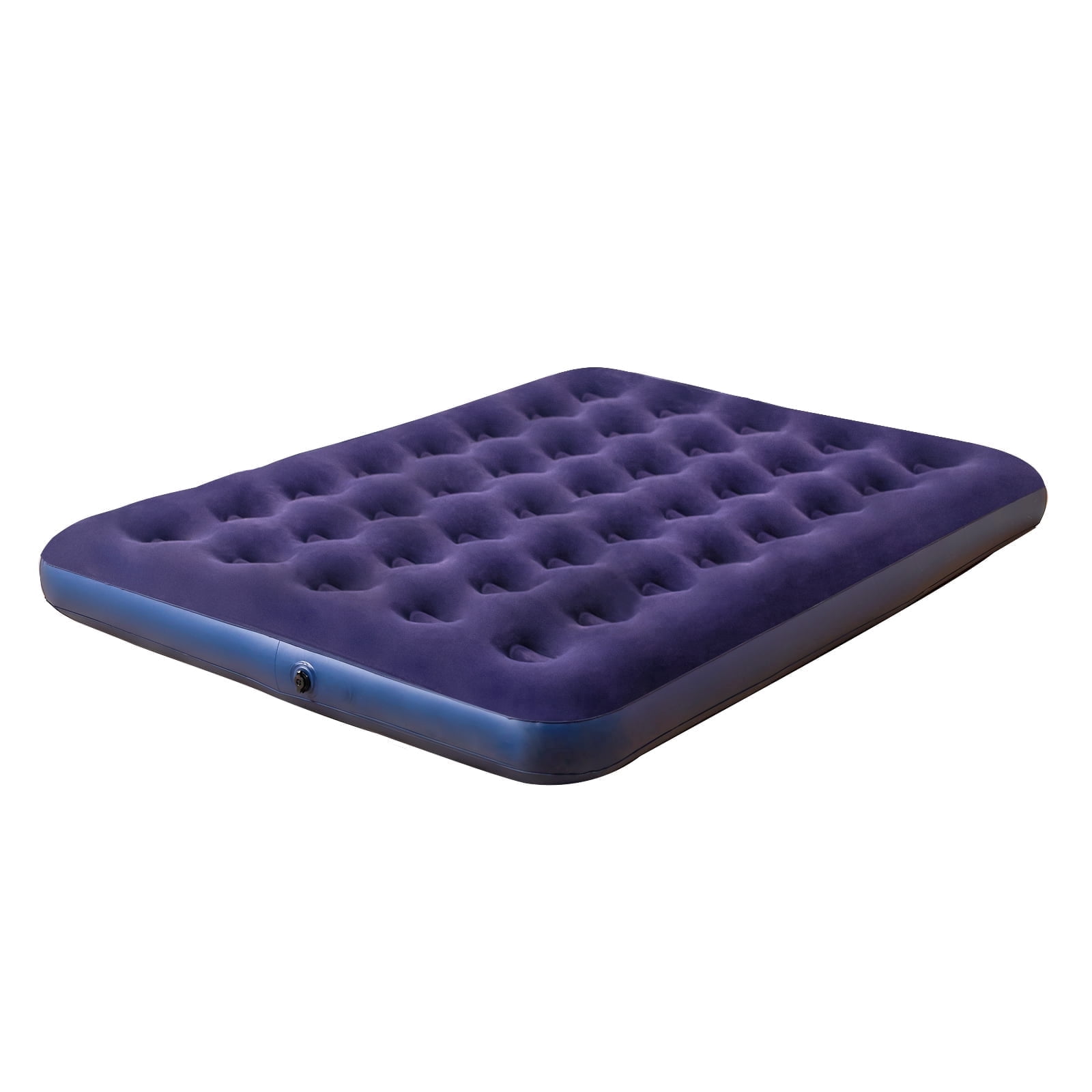 Honeydrill Full Size Air Mattress Inflatable Bed, Blow Up Mattress Camping Sleeping Pad