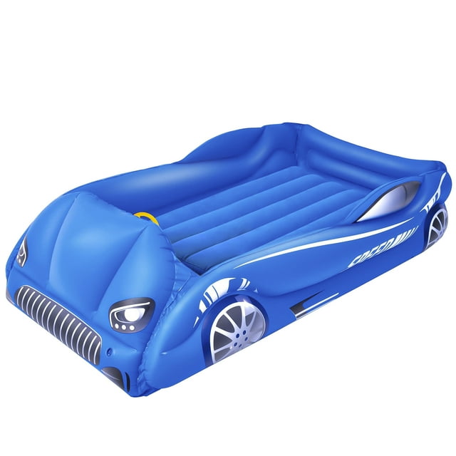 Honeydrill Inflatable Kids Travel Air Bed, Children's Air Mattress with