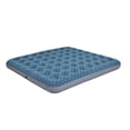 thumbnail image 1 of Honeydrill King Size Camping Air Mattress Patterned Airbed with Flocked Surface, 1 of 7