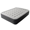 thumbnail image 1 of Honeydrill Queen Size Air Mattress 18.5" Airbed Inflatable with Built-in Pump, Gray, 1 of 8