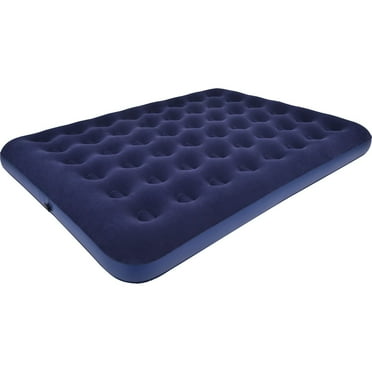Honeydrill Queen Size Air Mattress Inflatable Bed, Blow Up Mattress Camping Sleeping Pad