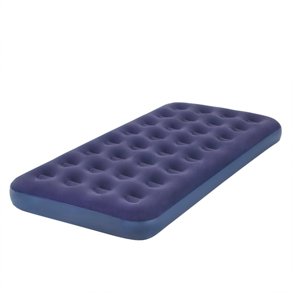 Honeydrill Twin Size Air Mattress Inflatable Bed, Blow Up Mattress Camping Sleeping Pad
