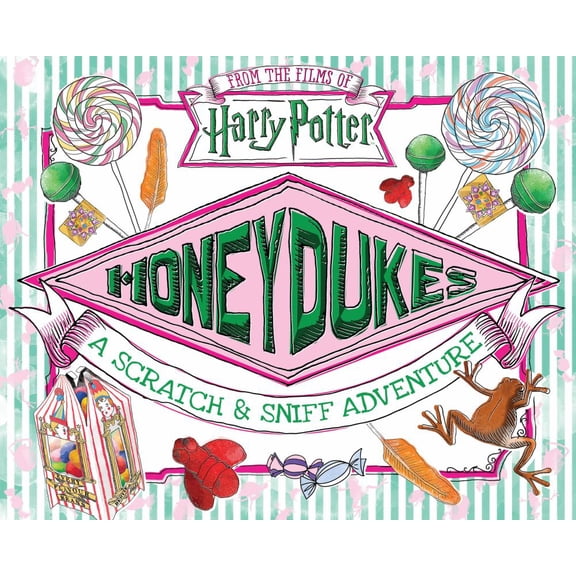 Pre-Owned Honeydukes: A Scratch and Sniff Adventure (Hardcover)