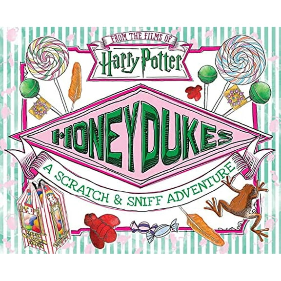 Pre-Owned Honeydukes: A Scratch & Sniff Adventure (Paperback) 1338253956 9781338253955