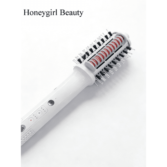 Honeygirl Beauty Electric Hair Crimper & Styling Tool with Adjustable Temperature for Smooth Waves and Voluminous Curls