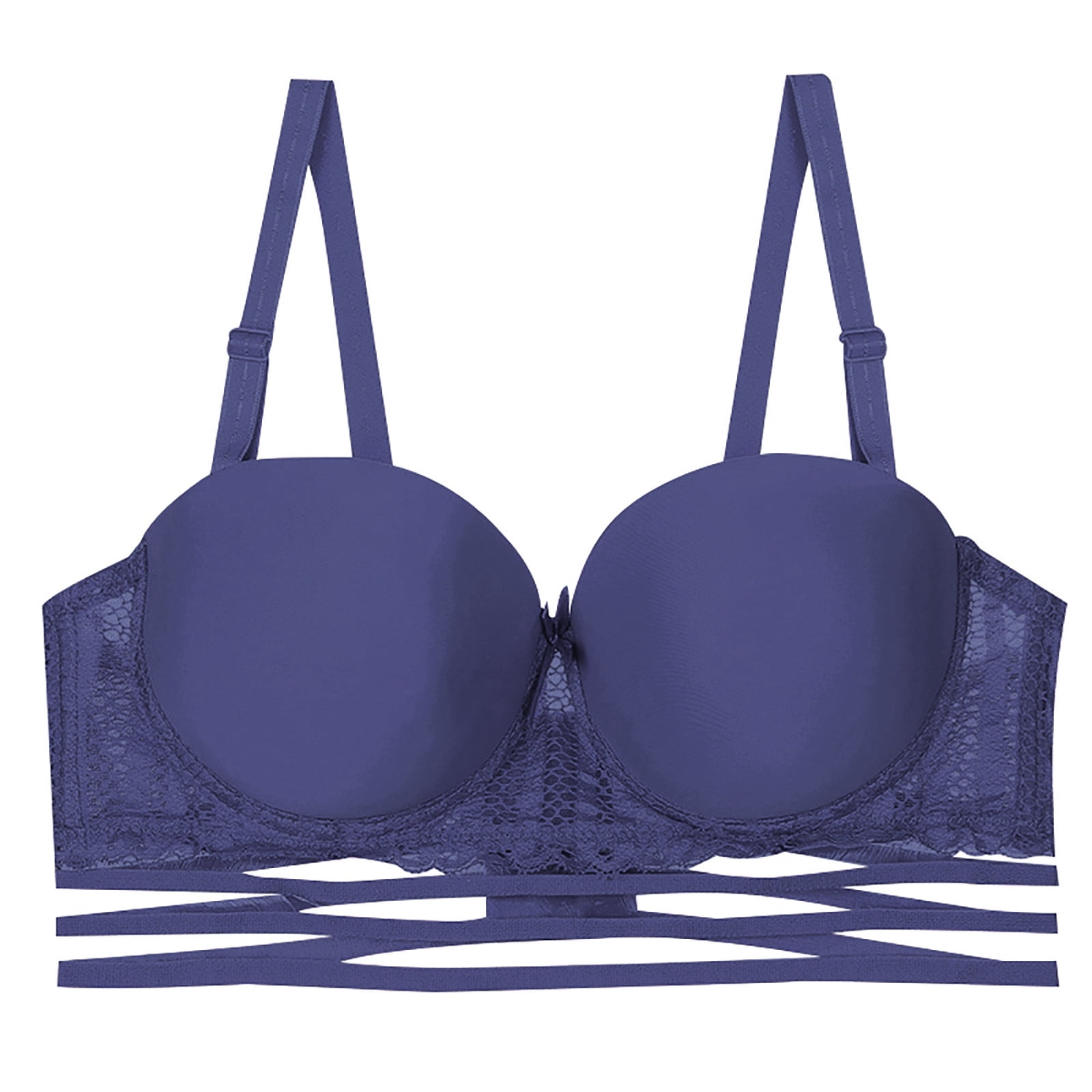 Honeylove Bra Bras for Older Women Women Gathering large size sexy lace
