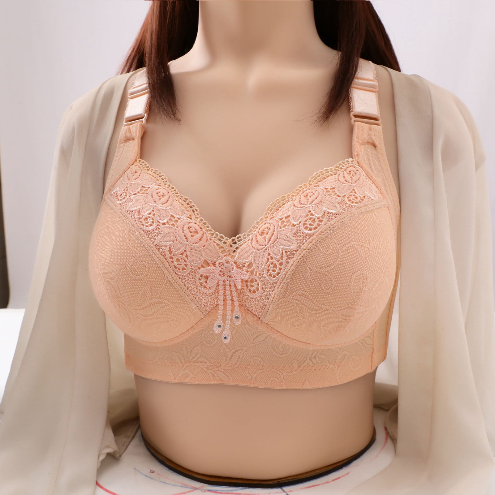 rose gold bralet