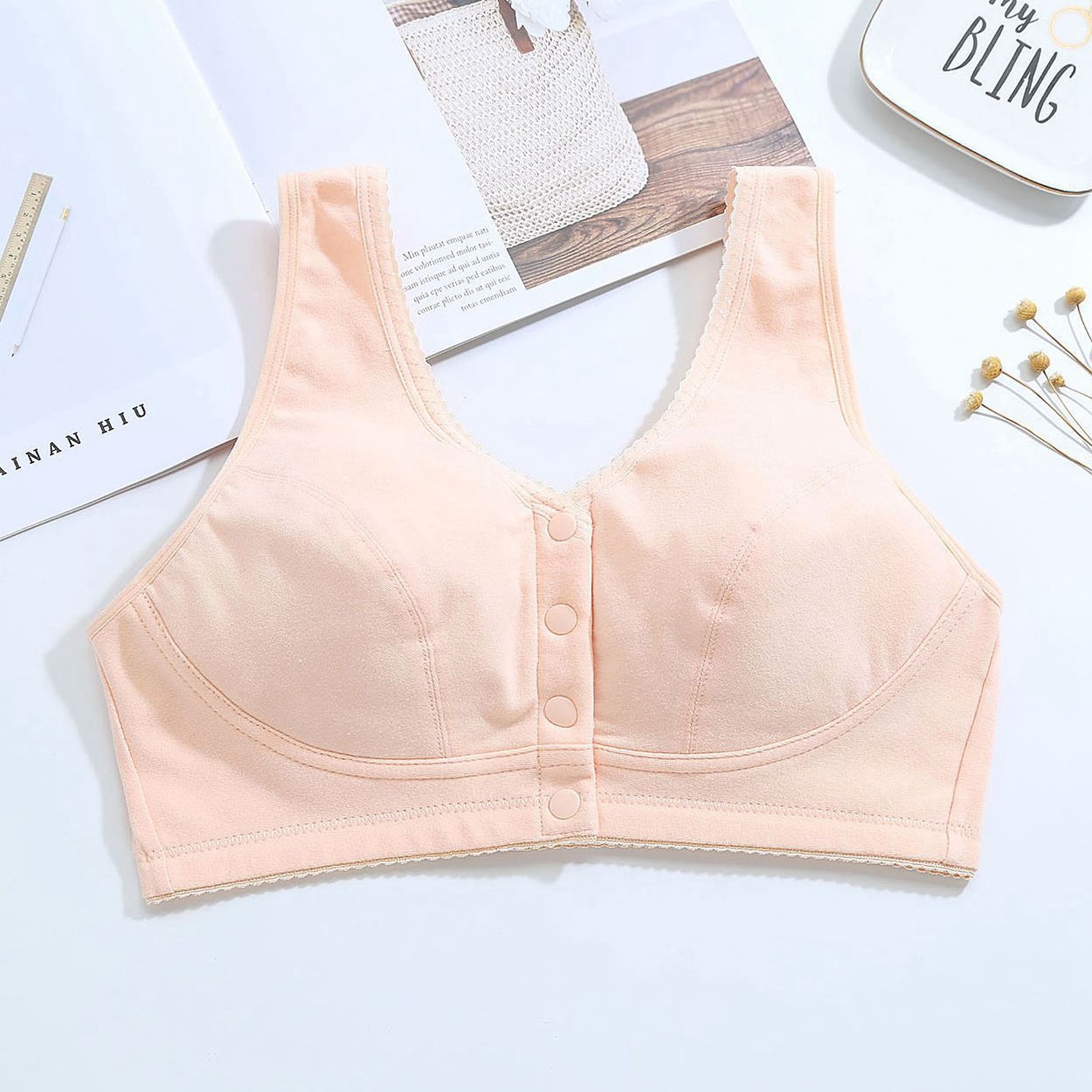 Honeylove Bra T Shirt Bra Full Coverage Bra Compression Bra 36ddd Bras