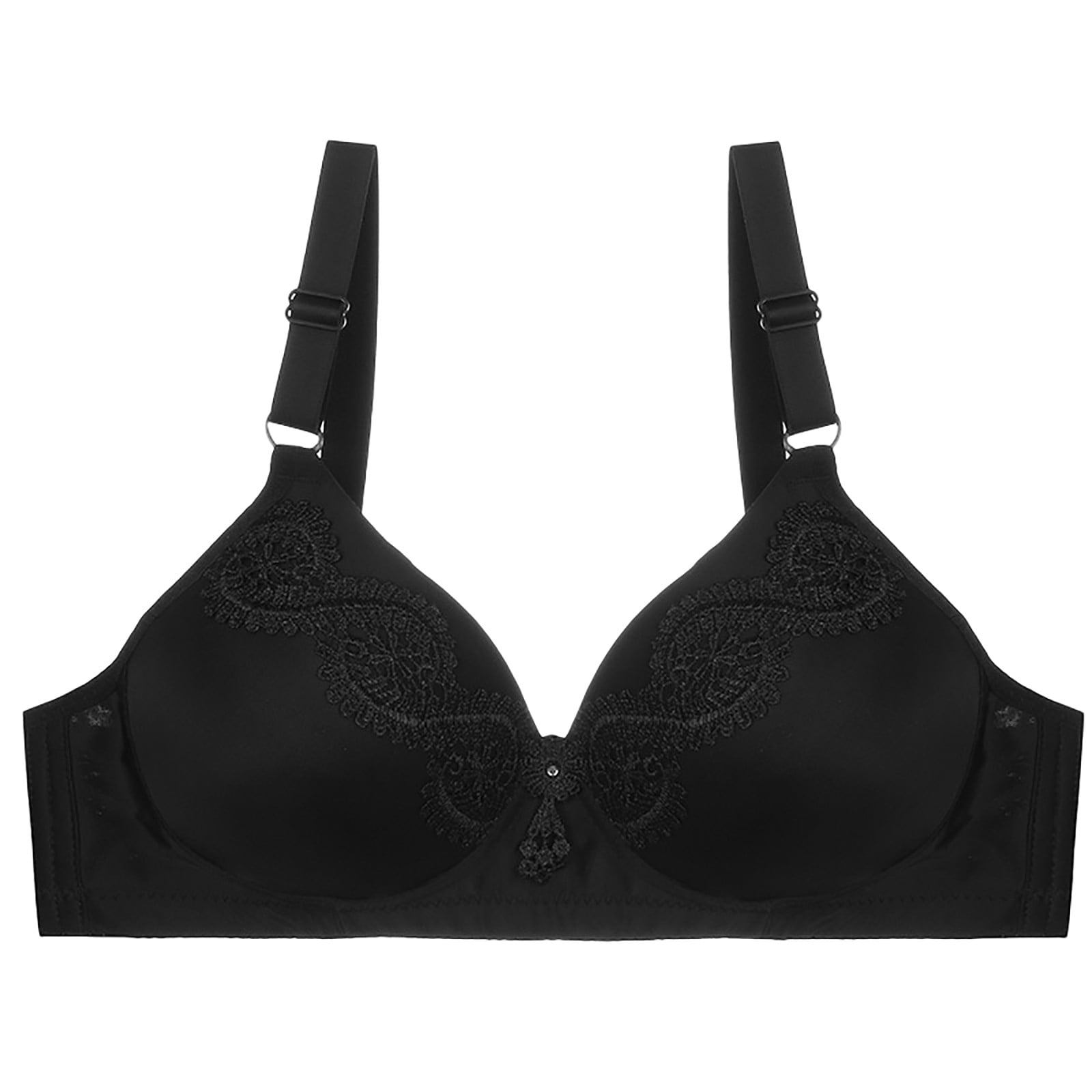 Honeylove Bra Women's Thin Large Size With Steel Ring Women's Bra Big