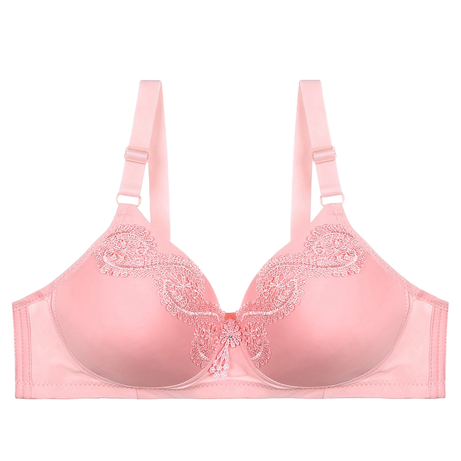 Honeylove Bra Women's Thin Large Size With Steel Ring Women's Bra Big