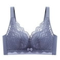 Honeylove Bras Women's Lace Wireless Full Coverage Bra Comfortable