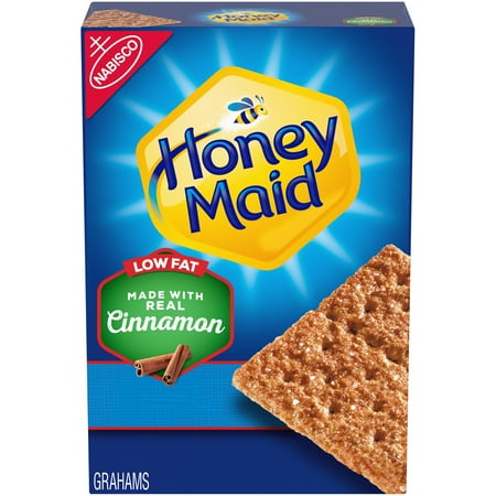 Honey Maid Graham Crackers, Low Fat Cinnamon, 14.4 oz