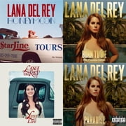 Born To Die Paradise Edition & Paradise & Honeymoon & Lust For Life [CD Bundle]