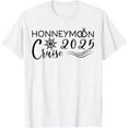 Honeymoon Cruise 2025 Trip Wedding Married Couples Cruising TShirt