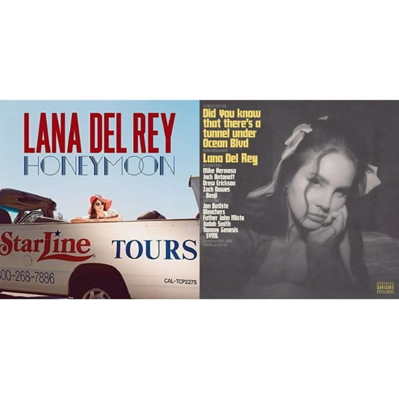 Honeymoon & Did You Know That ThereS A Tunnel Under Ocean Blvd (X) (2LP/180G)