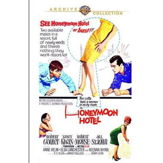 Honeymoon Hotel (DVD), Warner Archives, Comedy