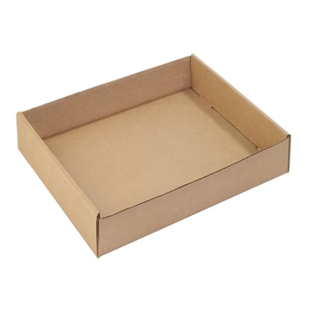Honeymoon Tapeless Assembly Single Wall Moving Box, 12x8.3.5 in, Brown, 50 Count