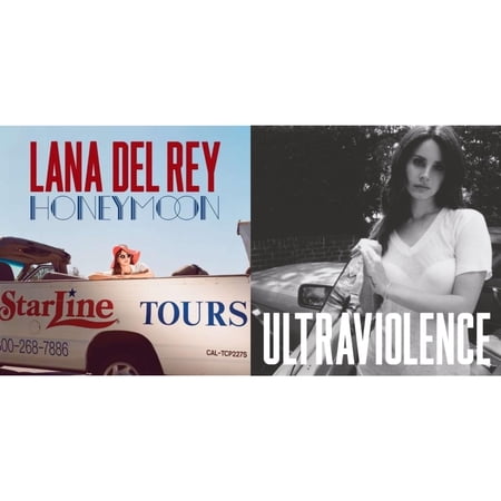 Honeymoon & Ultraviolence [CD Bundle]