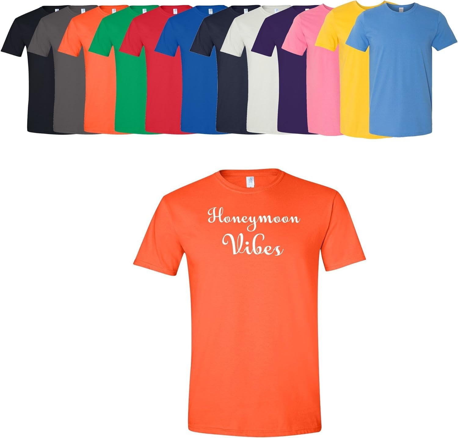 Honeymoon Vibes T-Shirt Honeymoon Vibes T-Shirt