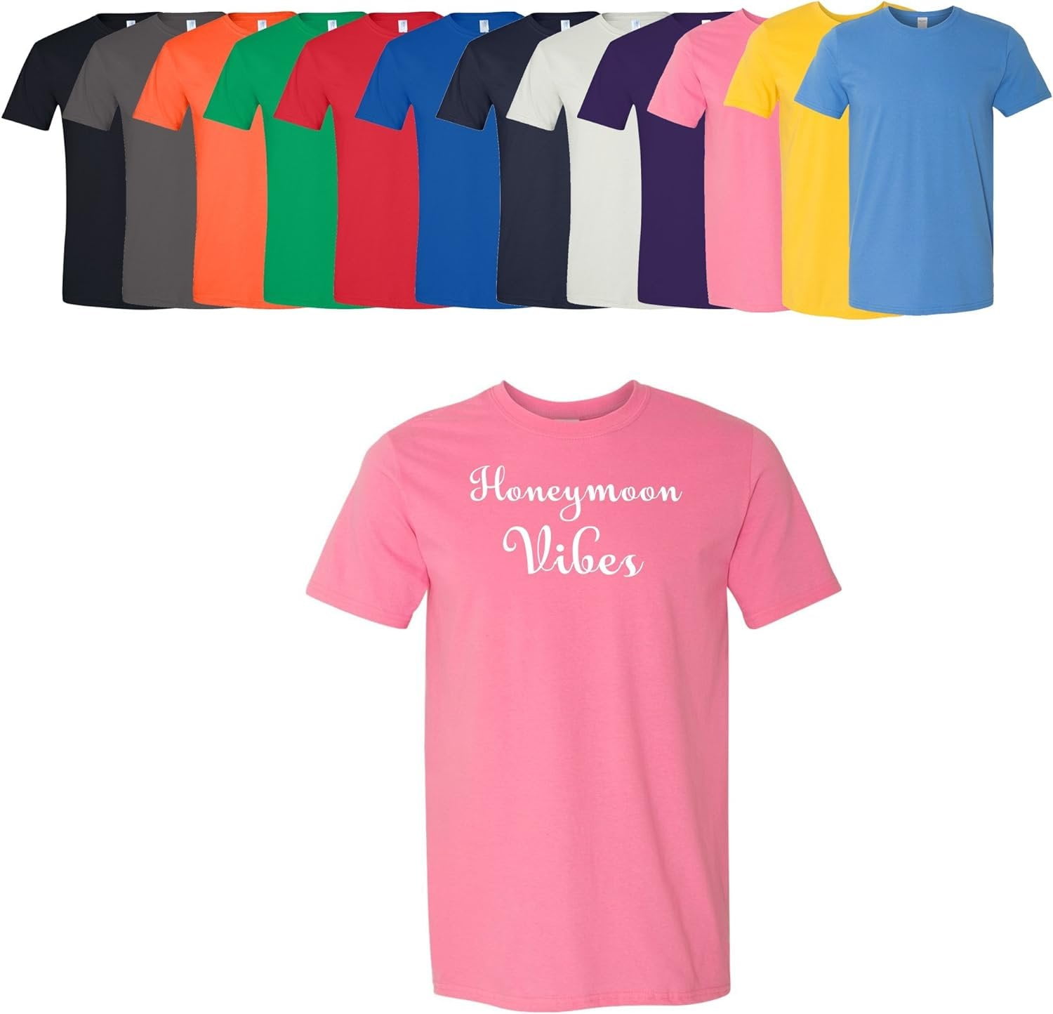Honeymoon Vibes T-Shirt Honeymoon Vibes T-Shirt