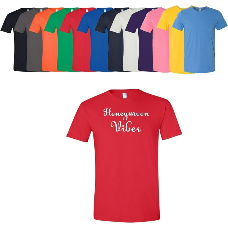Honeymoon Vibes T-Shirt Honeymoon Vibes T-Shirt