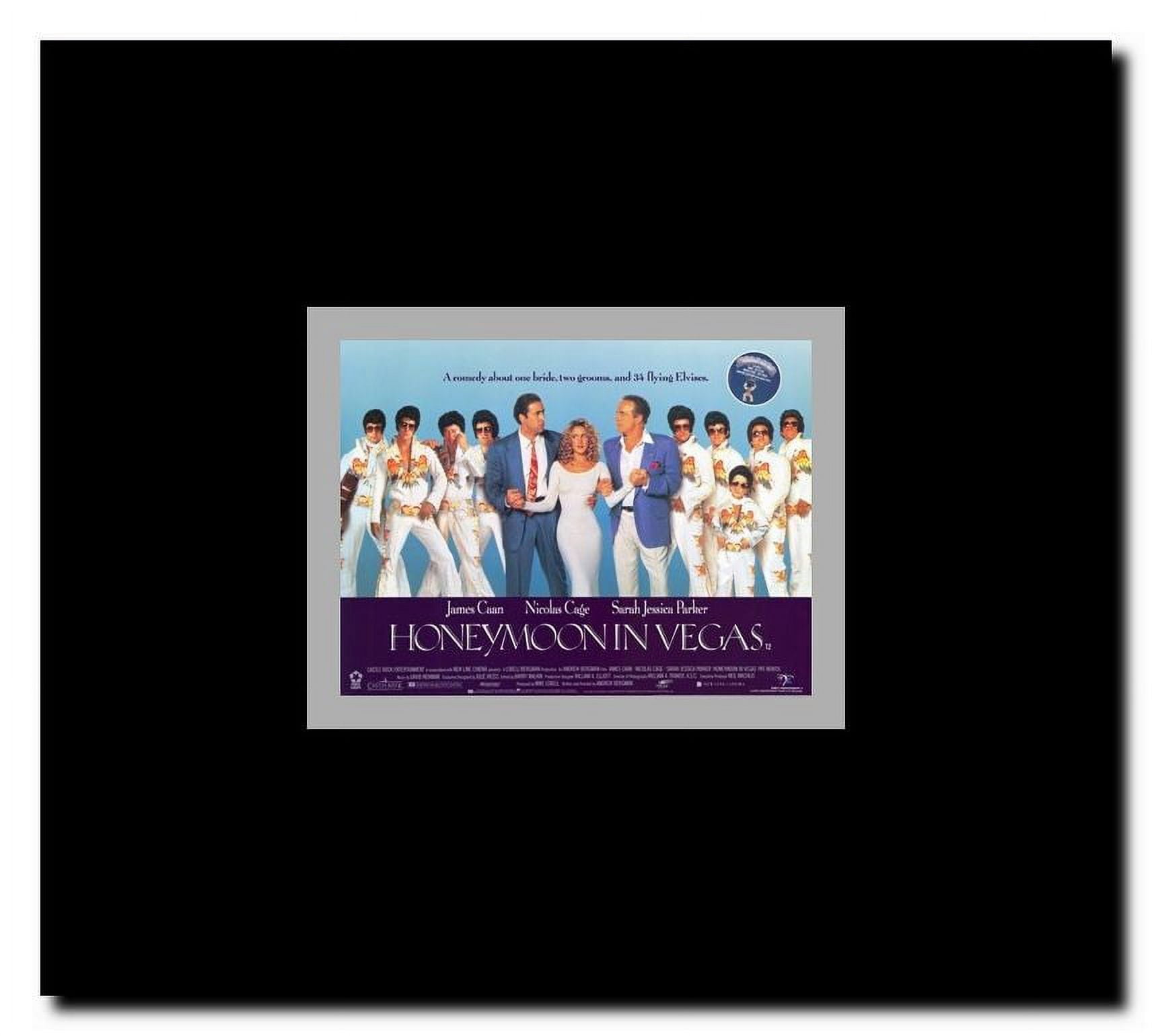 Honeymoon in Vegas Framed Movie Poster