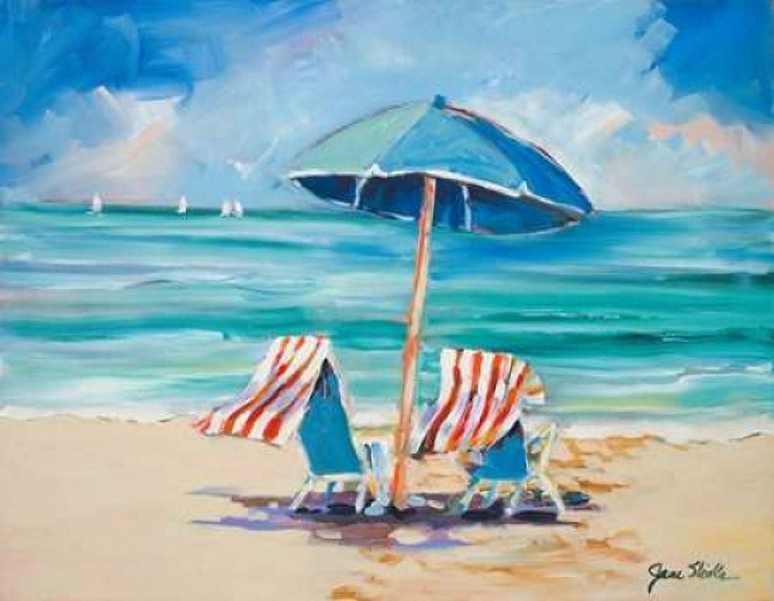 Honeymooners Delight Canvas Art - Jane Slivka (22 x 28)