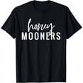 thumbnail image 1 of Honeymooners, Just Married Newlywed Honeymoon T-Shirt, 1 of 4