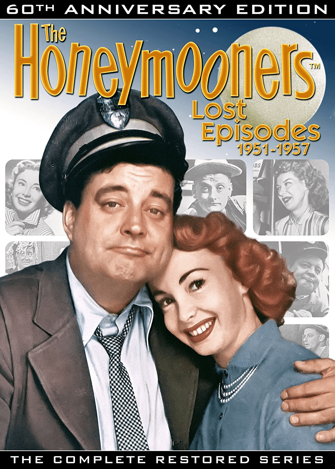 Honeymooners Lost Episodes: The Complete Series (DVD