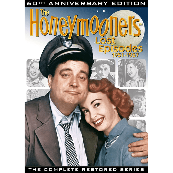 Honeymooners Lost Episodes: The Complete Series (DVD), Comedy, MPI