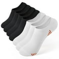 thumbnail image 1 of Honeysea 7 Pairs Ankle Athletic Running Socks Low Cut Sports Tab Socks for Women and Men, 1 of 7