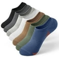 thumbnail image 1 of Honeysea 7 Pairs Ankle Athletic Running Socks Low Cut Sports Tab Socks for Women and Men, 1 of 7