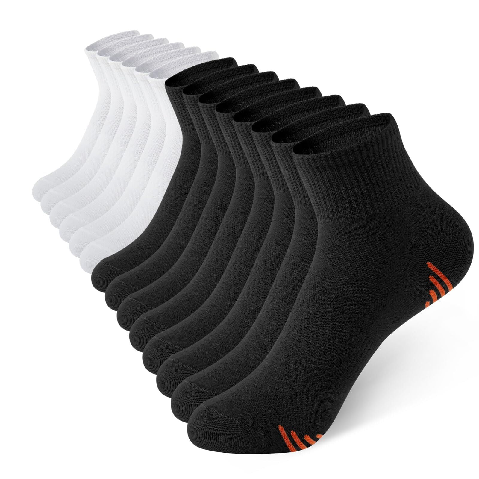 No Show Socks Thick Ankle Socks For Walking Honeysea Ankle Socks