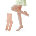 thumbnail image 1 of Honeysea Ballet Tights for Girls & Toddler - Ankle Support Girls Dance Tights Elastic Soft Girls Tights for Uniforms, Dresses, 1 of 7