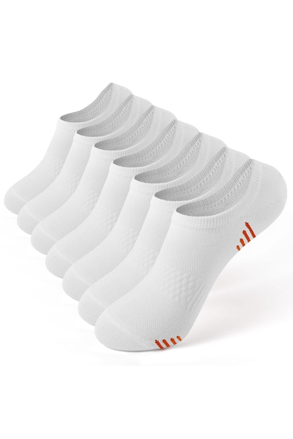 Pairs No Show Socks, Running Ankle Socks Athletic Non Slip Low Cut Socks for Women Men with Multi Color