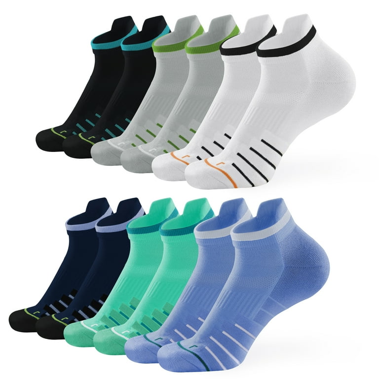 Honeysea Running Socks for Women Men, Pairs Performance