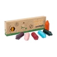 thumbnail image 1 of Honeysticks Natural Beeswax Crayons - Non Toxic Crayons Made with Pure New Zealand Beeswax and Food Grade Colors - Child / Toddler Safe - Easy to Hold & Use - 10 Pack, 1 of 5