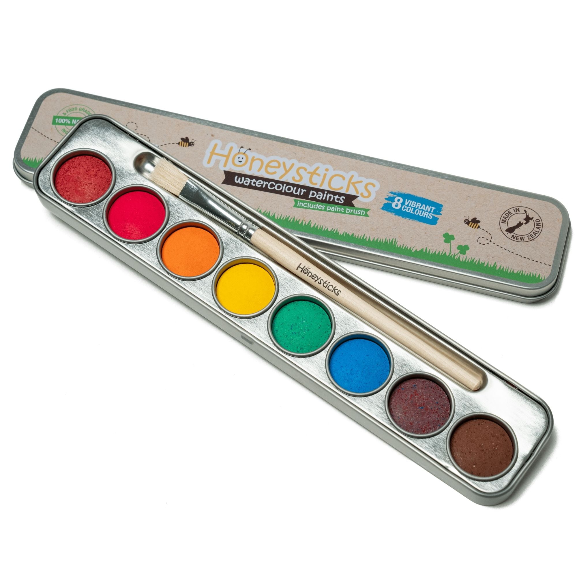 Washable Finger Paint Set, Shuttle Art 46 Pack Kids Paint Set with 14  Colors(60ml) Finger Paints, Brushes, Finger Paint Pad, Sponge, Palette,  Smock