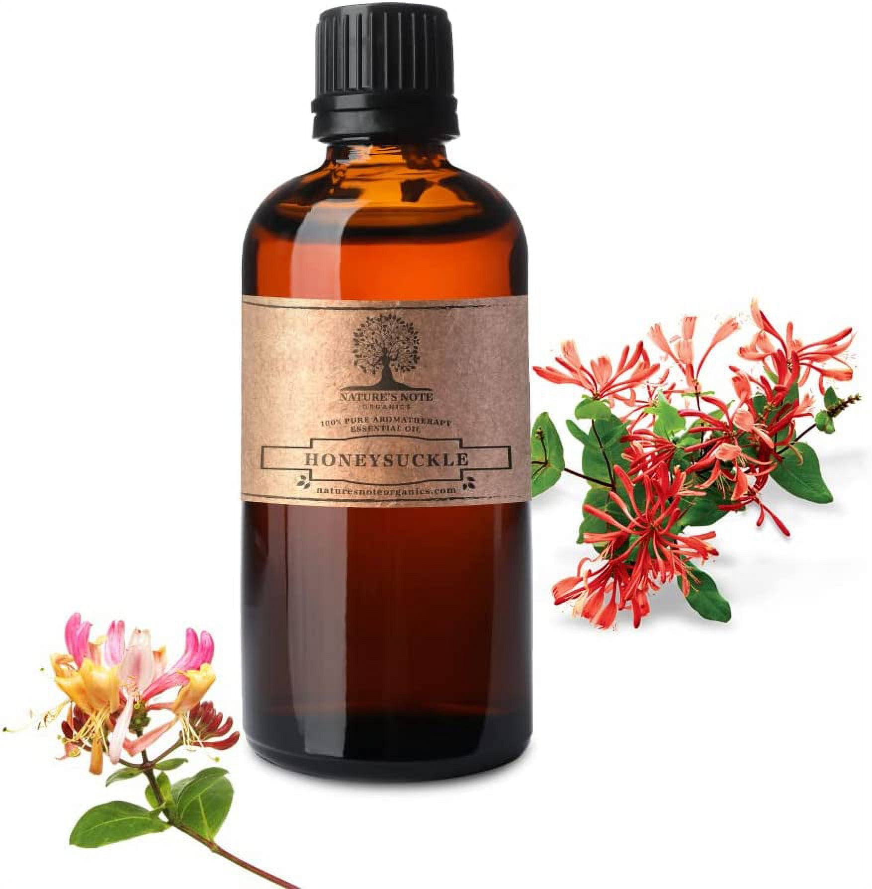 Honeysuckle Essential Oil 5 mL - 100% Pure - Therapeutic Grade - Grandma's  Home