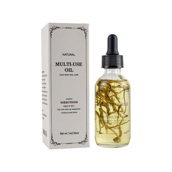 Honeysuckle Dried Flower Massage Oil For Facial And Hair Plant Oil 30ml