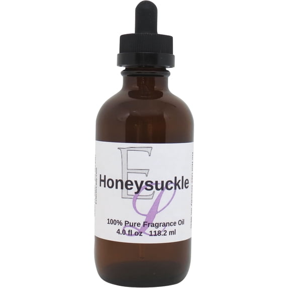 Honeysuckle Fragrance Oil by Eclectic Lady, 4 oz, Premium Grade Fragrance Oil