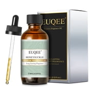 EUQEE Honeysuckle Fragrance Oils for Candle Making,100% Pure Essential Oils for Humidifier Laundry,Diffusers,Home Care,Skin,Soap Making and More2X60mL