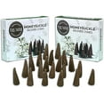 thumbnail image 1 of Honeysuckle Incense Cones - Total 20 Cone Incense - Dual Pack of 10 Insence Cones - Incense Cones Scented - Cone Incense Scents - Insense Cones - Incent Cone, 1 of 9
